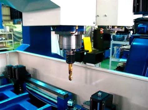 cnc drilling machine youtube|high speed cnc drilling machine.